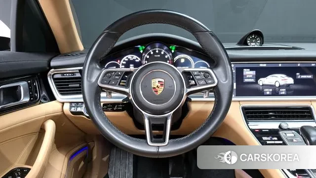 Porsche Panamera (971) 2018 Белый из Кореи, фото 4