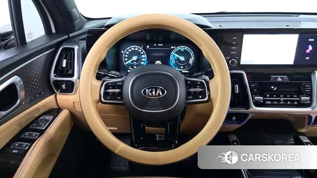 Kia Sorento 4th Generation 2021 Белый из Кореи, фото 4