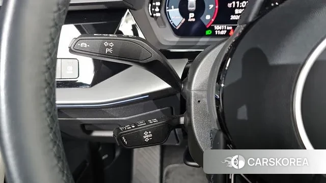 Audi A3 (8Y) 2023 Синий из Кореи, фото 4