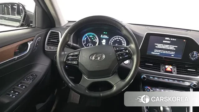 Hyundai Grandeur IG Hybrid 2018 Серый из Кореи, фото 4