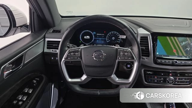 Ssangyong All New Rexton 2022 Белый из Кореи, фото 4