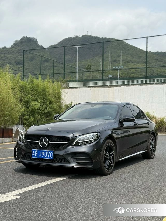Mercedes-Benz Class C 2021 Темно-серый из Китая, фото 4