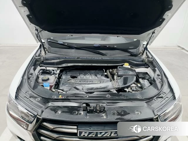 Haval H6 2021 Белый из Китая, фото 4