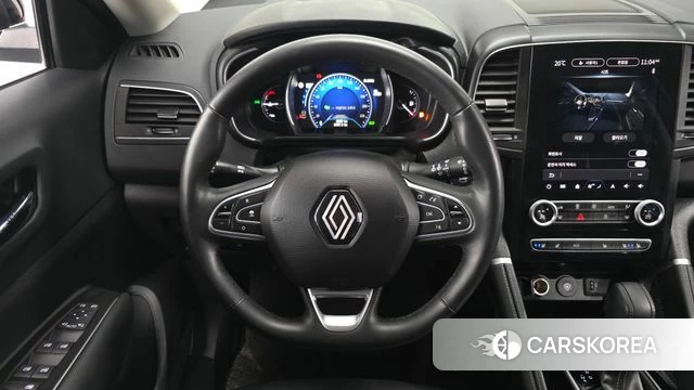 Renault Korea (Samsung) The New QM6 2025 Черный из Кореи, фото 4