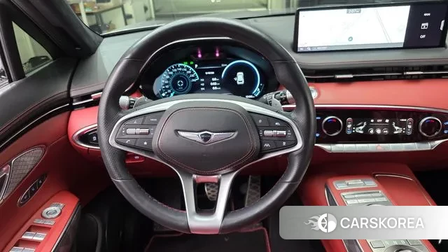 Genesis GV70 2022 Серебряный из Кореи, фото 4