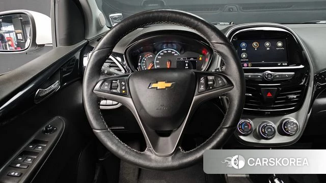 Chevrolet (GM Daewoo) The New Spark 2018 Белый из Кореи, фото 4