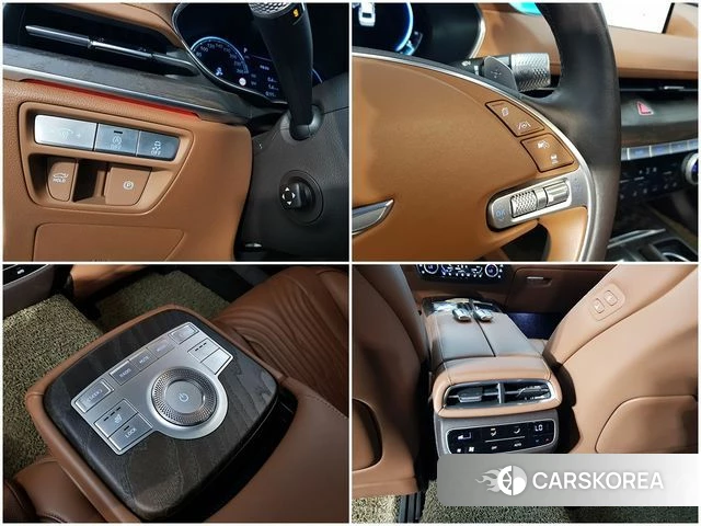 Genesis G80 (RG3) 2022 Серый из Кореи, фото 4