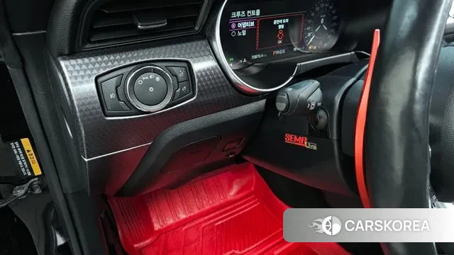 Ford Mustang 2018 Черный из Кореи, фото 4