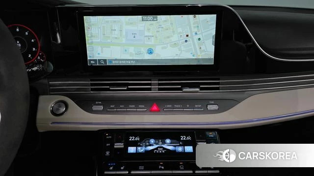 Hyundai The New Grandeur IG 2022 Черный из Кореи, фото 4