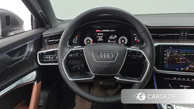 Audi A6 (C8) 2023 Серый из Кореи, фото 4