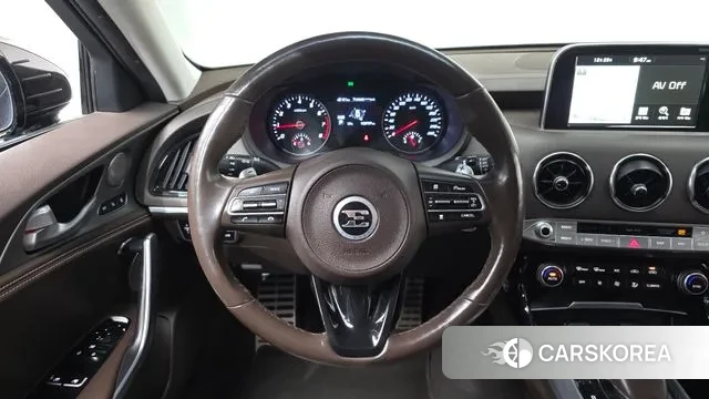 Kia Stinger 2018 Серый из Кореи, фото 4