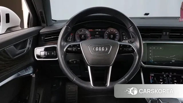 Audi A6 (C8) 2020 Белый из Кореи, фото 4