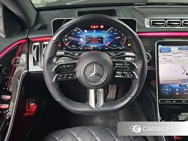 Mercedes-Benz S-Class W223 2021 Черный из Кореи, фото 4