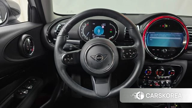 Mini Cooper Clubman 2023 Белый из Кореи, фото 4