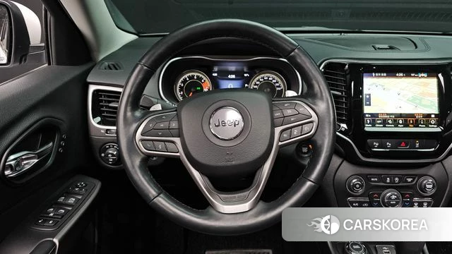 Jeep Cherokee (KL) 2021 Белый из Кореи, фото 4