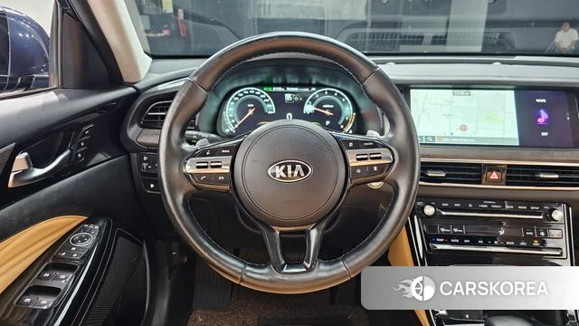 Kia K7 Premier 2019 Синий из Кореи, фото 4