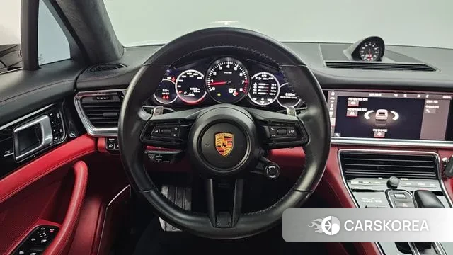 Porsche Panamera (971) 2021 Белый из Кореи, фото 4