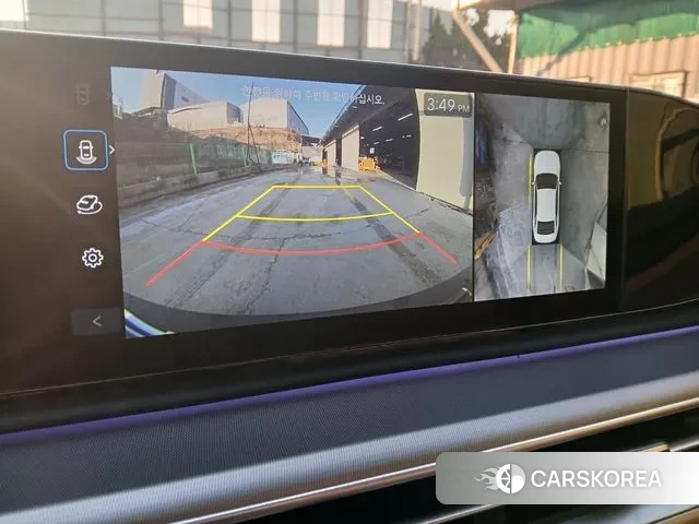 Hyundai Grandeur Hybrid (GN7) 2023 Серый из Кореи, фото 4