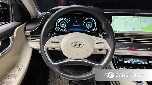 Hyundai The New Grandeur IG 2022 Черный из Кореи, фото 4