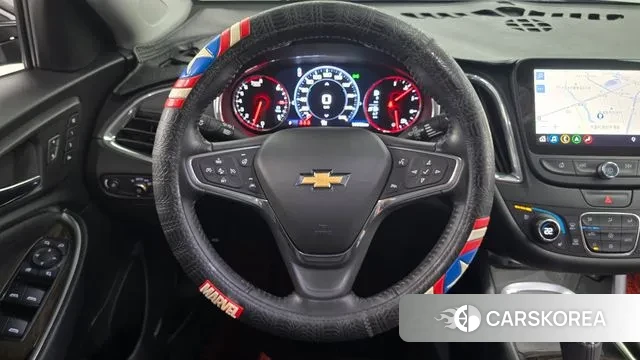 Chevrolet (GM Daewoo) The New Malibu 2019 Черный из Кореи, фото 4