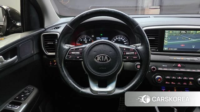 Kia Sportage The Bold 2019 Черный из Кореи, фото 4