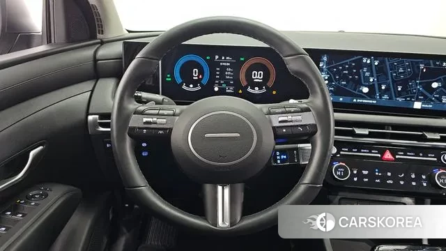 Hyundai The New Tucson Hybrid (NX4) 2024 Серый из Кореи, фото 4