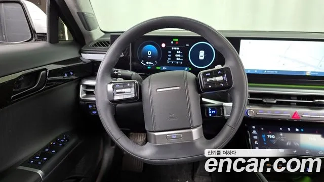 Hyundai Grandeur Hybrid (GN7) 2023 Белый из Кореи, фото 4