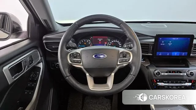 Ford Explorer 6th Generation 2020 Белый из Кореи, фото 4