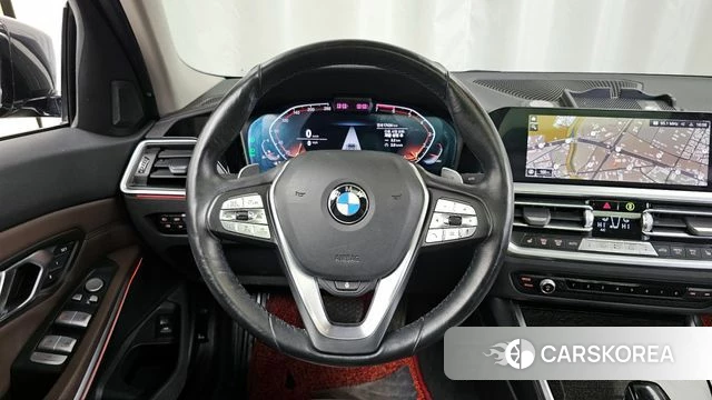 BMW 3 Series (G20) 2022 Черный из Кореи, фото 4