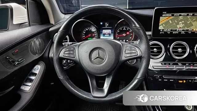 Mercedes-Benz GLC-Class X253 2019 Белый из Кореи, фото 4