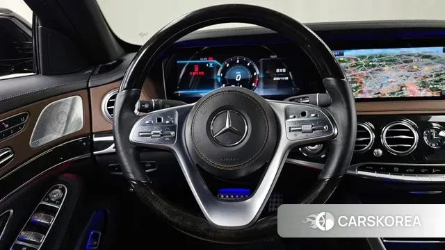 Mercedes-Benz S-Class W222 2019 Черный из Кореи, фото 4