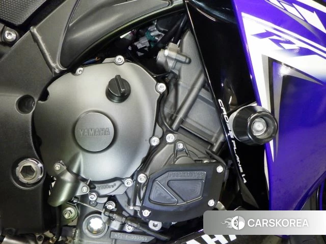 Yamaha YZF-R1 2010 из Японии, фото 3