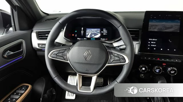 Renault Korea (Samsung) Arcana 2025 Белый из Кореи, фото 4