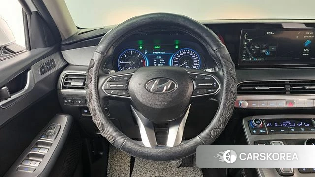 Hyundai Palisade 2022 Белый из Кореи, фото 4