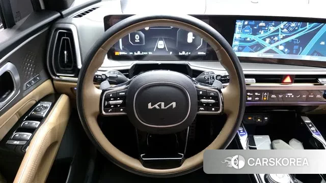 Kia The New Sorento 4th Generation 2023 Белый из Кореи, фото 4