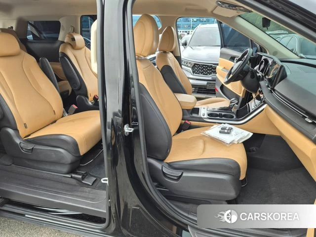 Kia Carnival 4th generation 2022 Черный из Кореи, фото 4