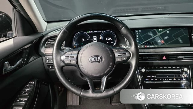 Kia K7 Premier 2021 Черный из Кореи, фото 4