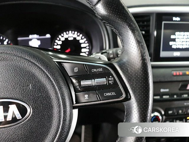 Kia Sportage The Bold 2021 Синий из Кореи, фото 4