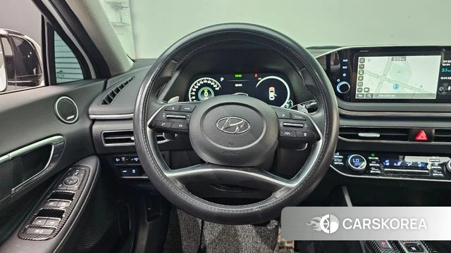 Hyundai Sonata Hybrid (DN8) 2022 Белый из Кореи, фото 4