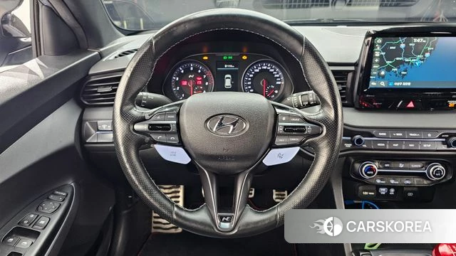 Hyundai Veloster (JS) 2018 Серебристо-серый из Кореи, фото 4