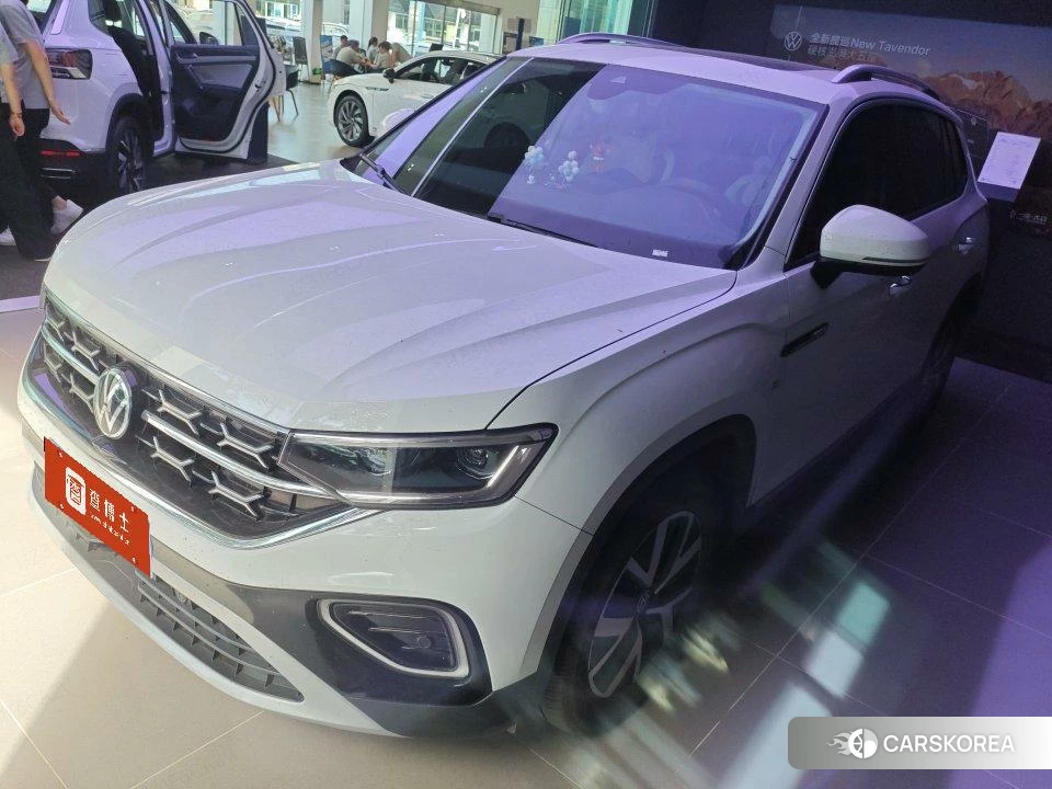 Volkswagen Tanyue 2022 Белый из Китая, фото 4