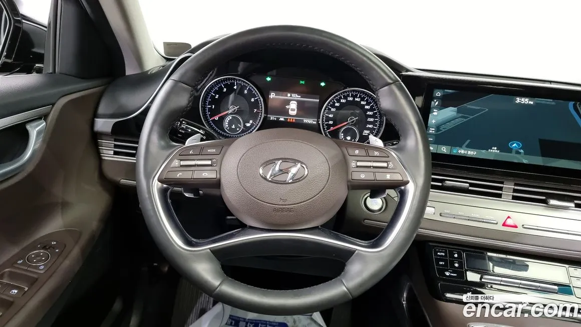 Hyundai The New Grandeur IG 2020 Черный из Кореи, фото 4