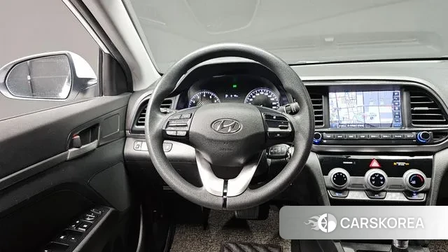 Hyundai The New Avante AD 2019 Белый из Кореи, фото 4