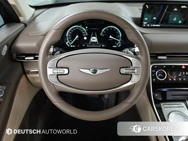 Genesis GV80 2022 Синий из Кореи, фото 4