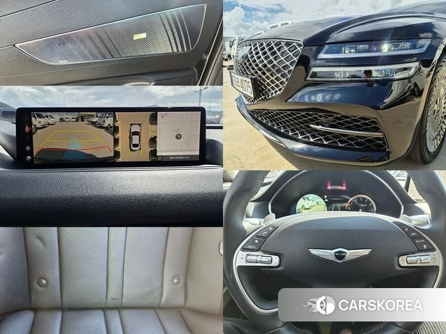 Genesis G80 (RG3) 2021 Черный из Кореи, фото 4