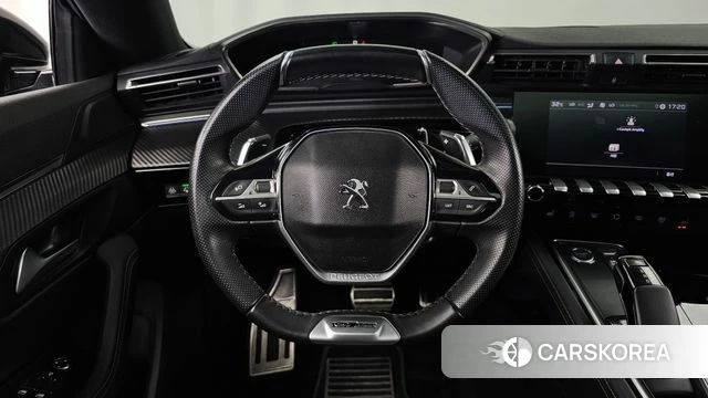 Peugeot 508 second Generation 2019 Черный из Кореи, фото 4