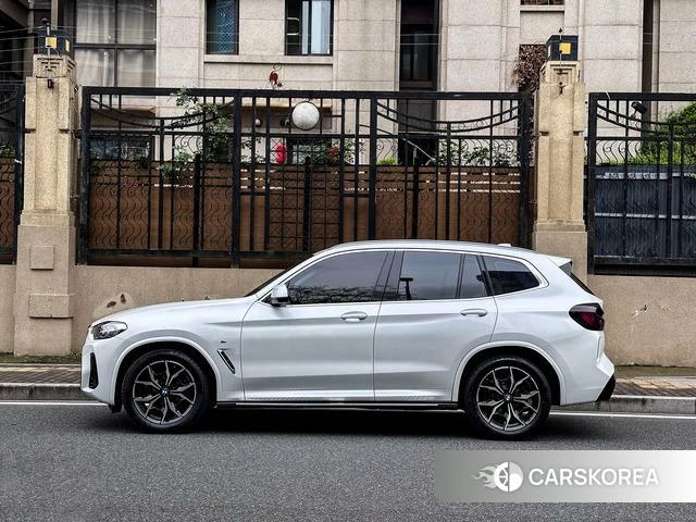 BMW X3 2024 Белый из Китая, фото 4