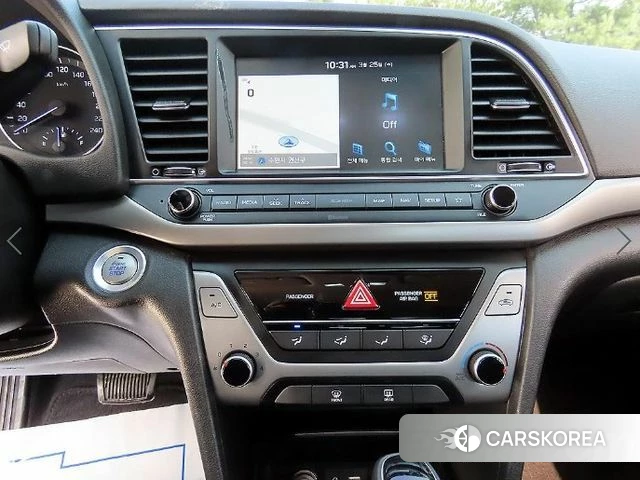 Hyundai Avante AD 2018 Синий из Кореи, фото 4