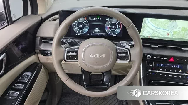 Kia Carnival 4th generation 2023 Белый из Кореи, фото 4