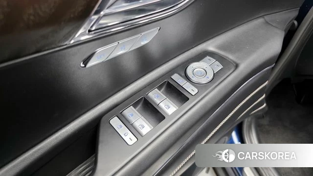 Genesis GV80 2022 Синий из Кореи, фото 4